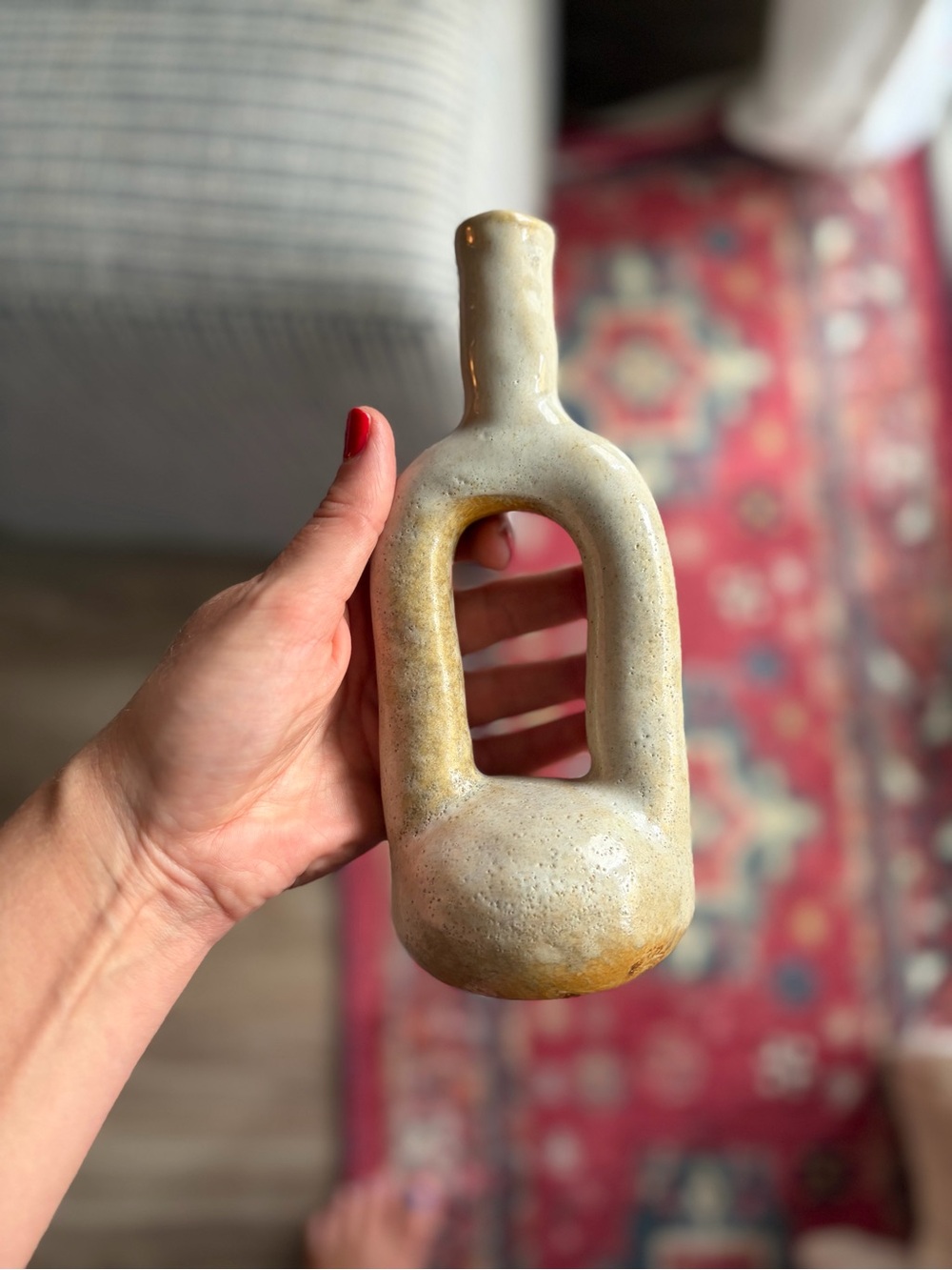 Ceramic Bud Vase